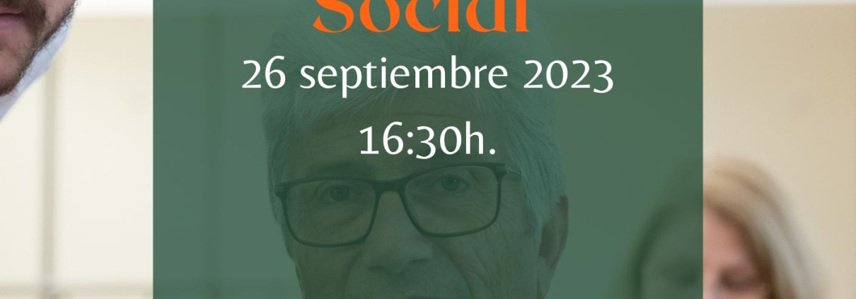 Cartel Taller Participación Social Luelmo